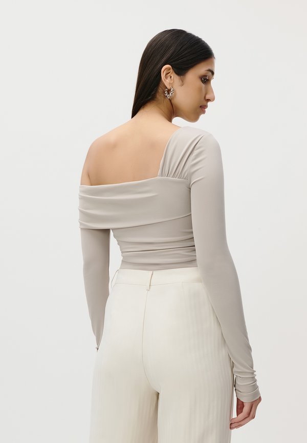 CHARLEEN LONGSLEEVE - Long sleeved top - beige4