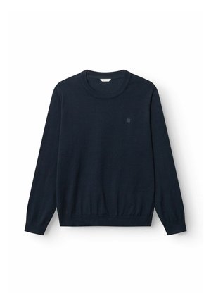 Gabba, GABFUMO ELEMENT SPY LS KNIT - Jersey de punto - navy
