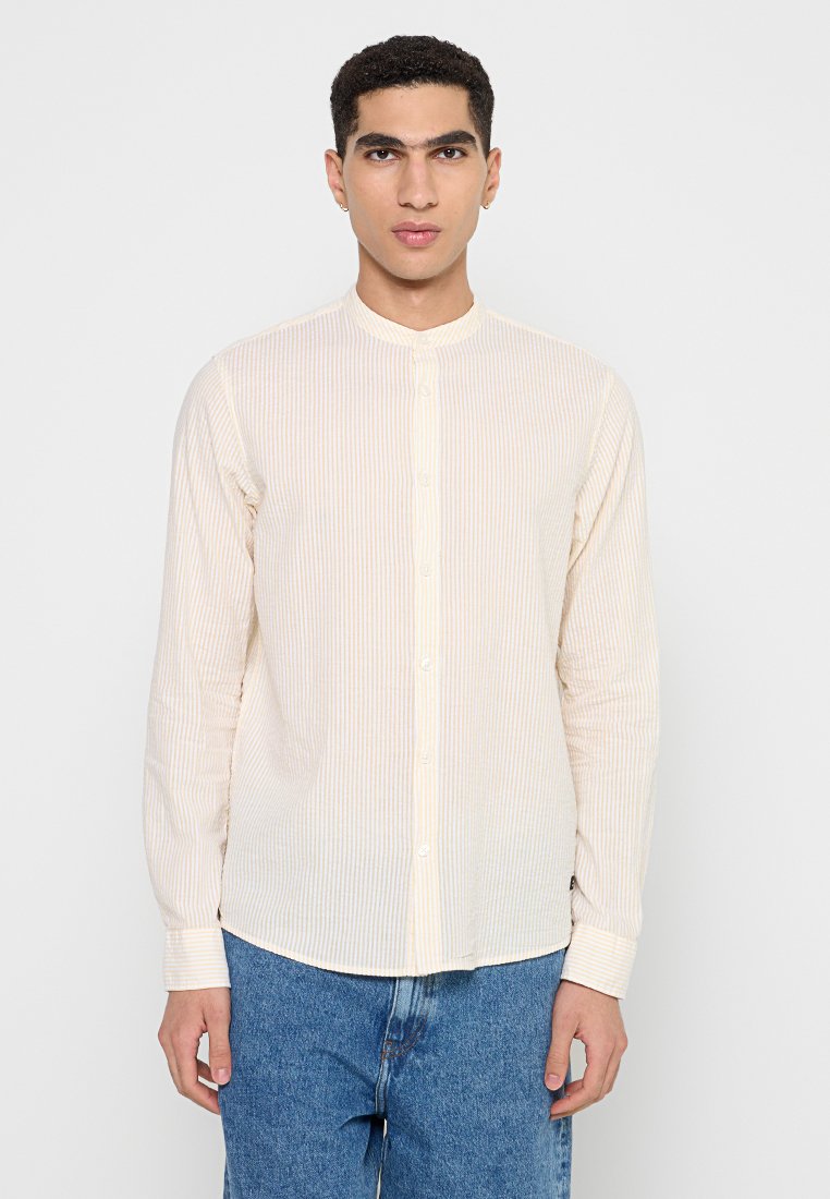 INDICODE JEANS Overhemd goudkleurig