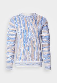 Non sélectionné, blue/beige/white