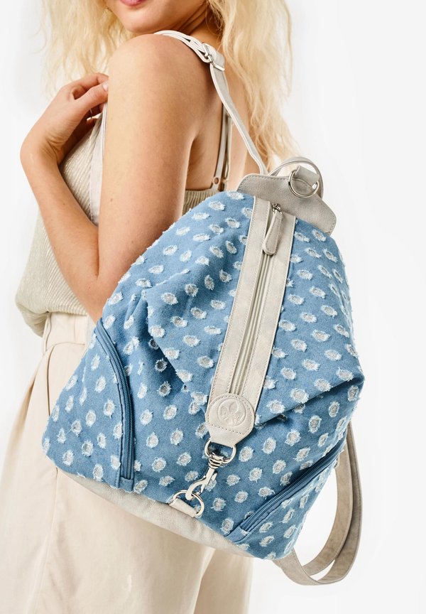 Tagesrucksack - blau