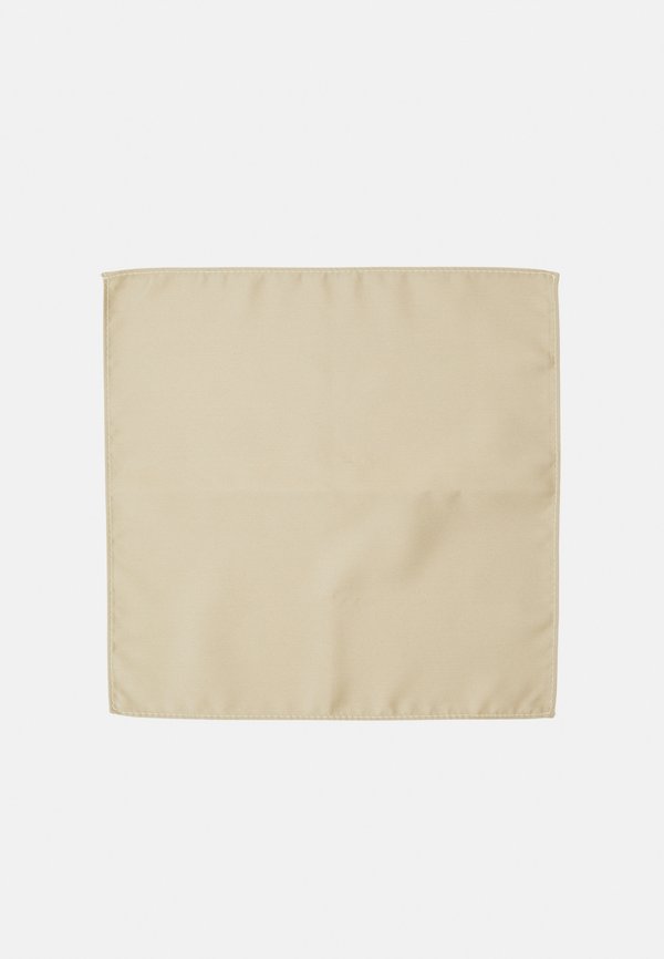 SET - Pocket square - beige3