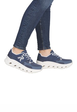 Rieker, RIEKER SNEAKER LOW W3500 - Trainers - blue