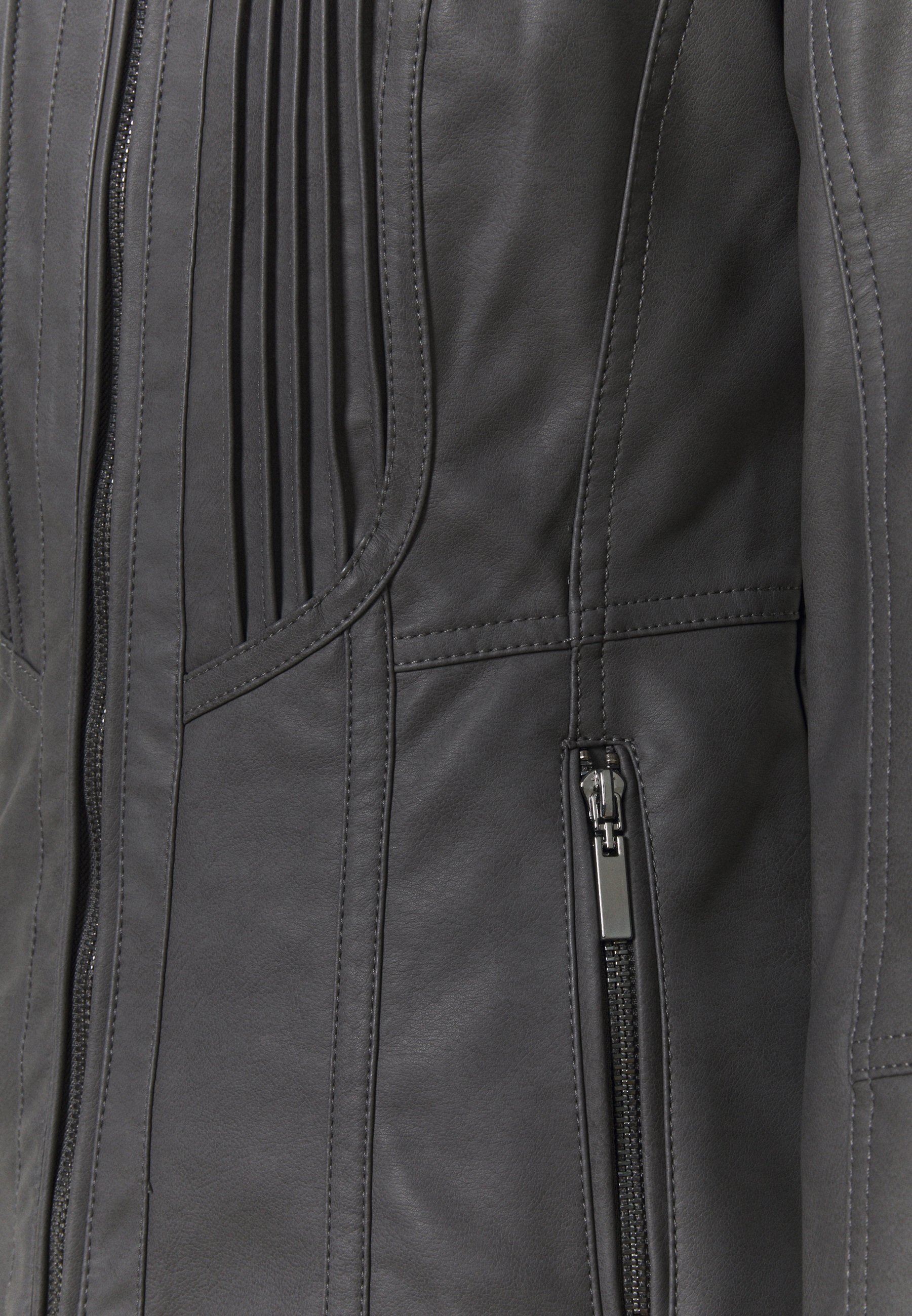 wallis grey biker jacket