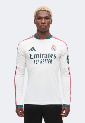 adidas Performance, REAL MADRID 26/27 HOME AUTHENTIC LONG SLEEVE - Vereinsmannschaften - white