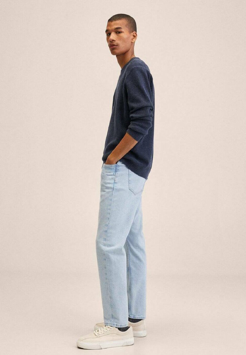 Herren Skinny Fit | Mango BEN Jeans Straight Leg bleach blue/blau - ET22090 Herren Skinny Fit | Mango BEN Jeans Straight Leg bleach blue/blau - ET22090