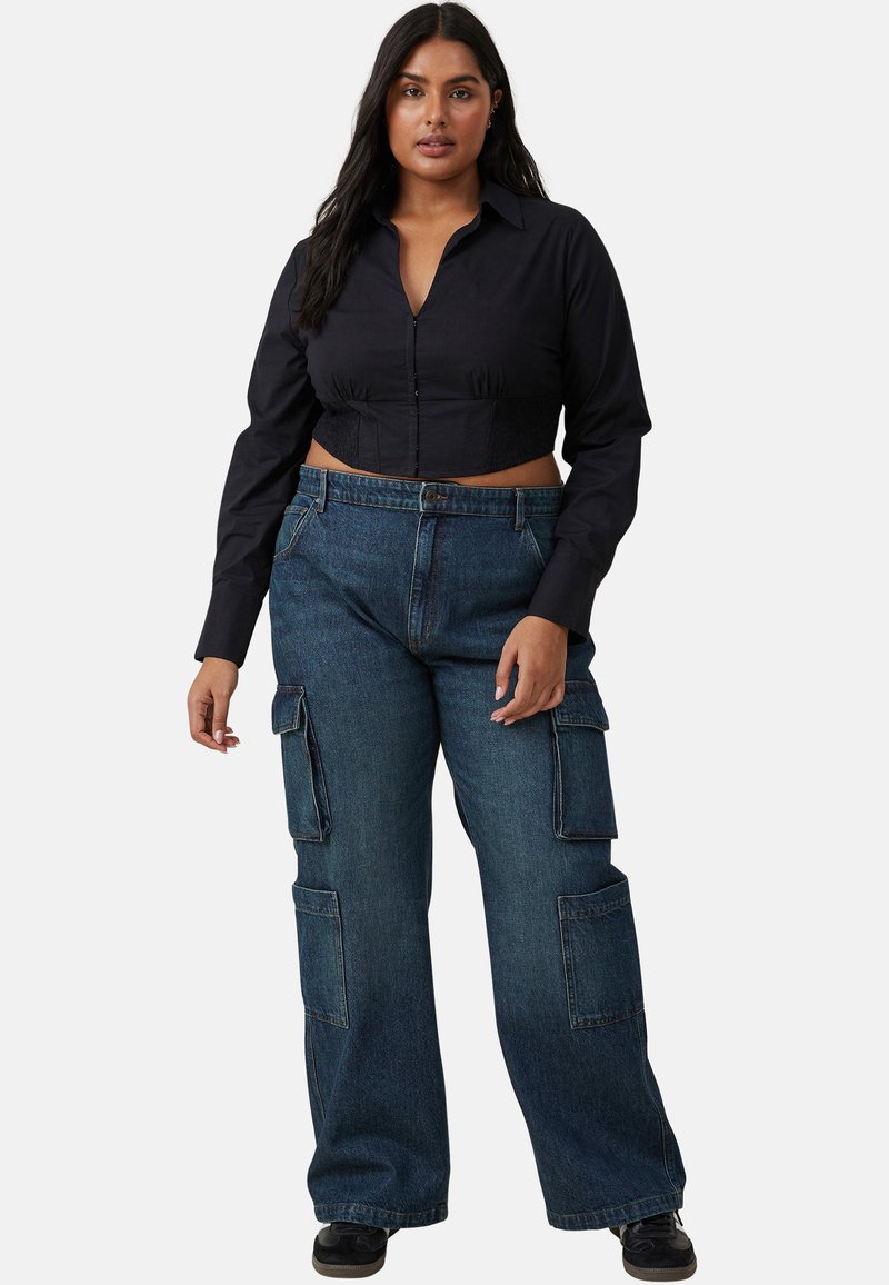 Cotton On Overhemdblouse zwart