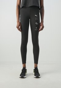 Puma HYROX SCULPT 7/8 - Leggingek - black