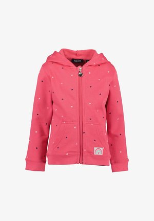 Blue Seven Felpa con zip - pink