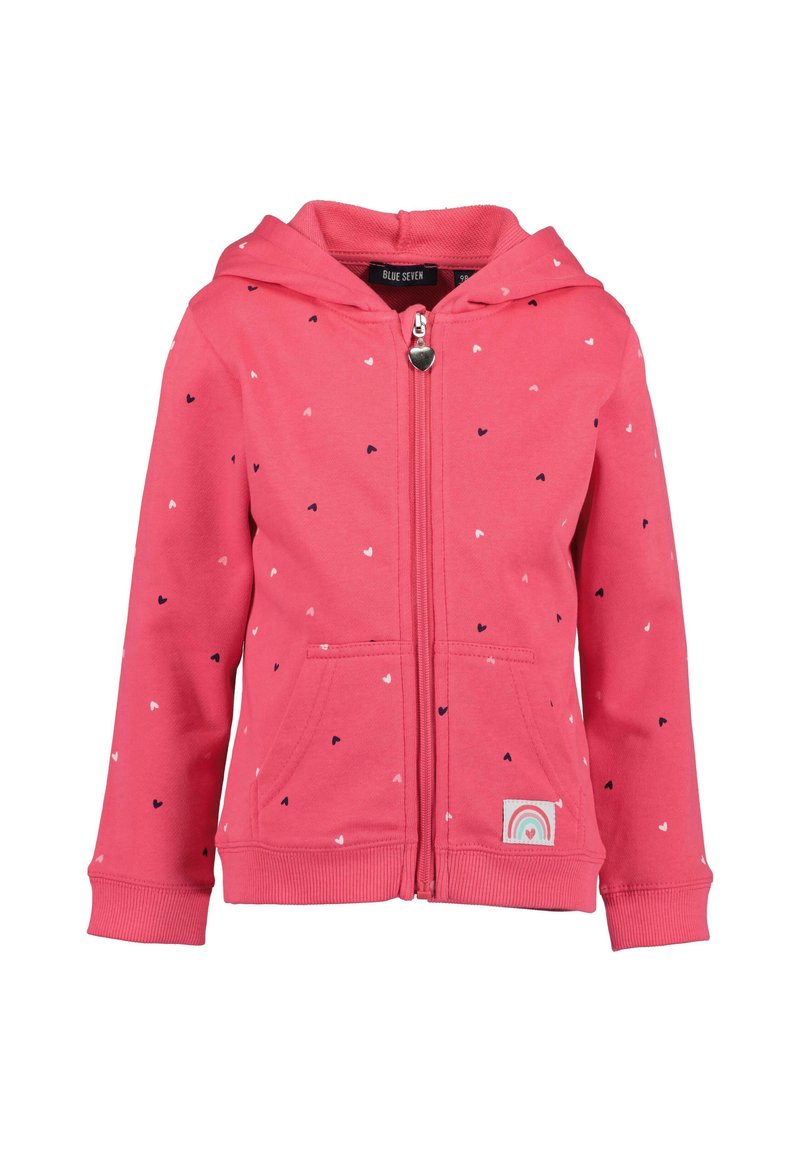 Blue Seven Felpa con zip - pink