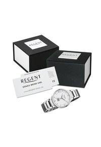 Regent Montre - silberfarben