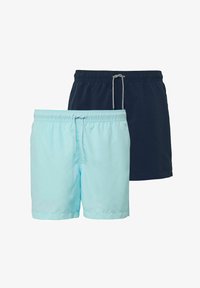 Unausgewählt, mint navy