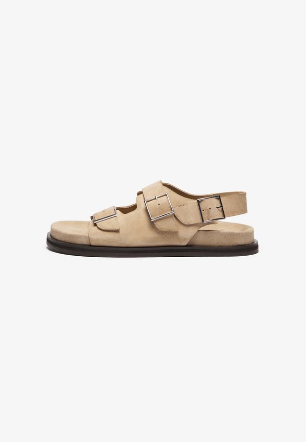 Riemensandalette - beige
