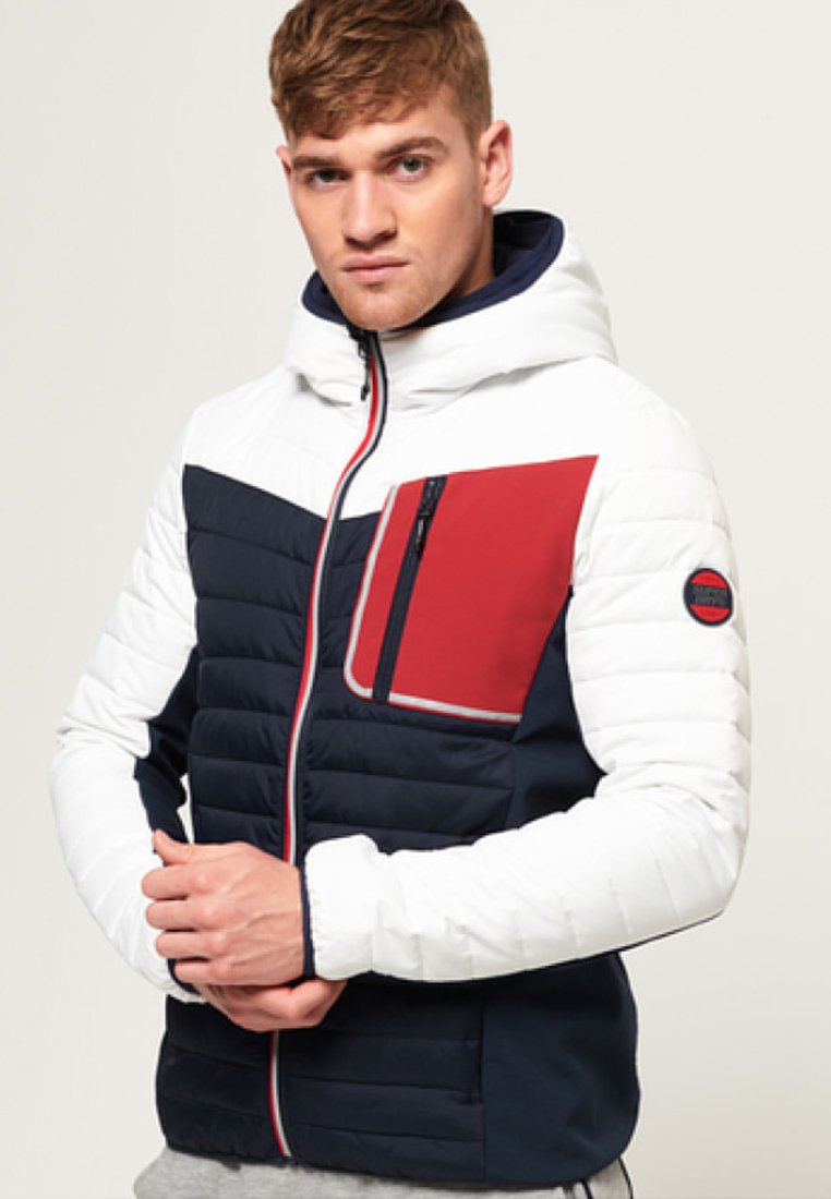 superdry jacket white
