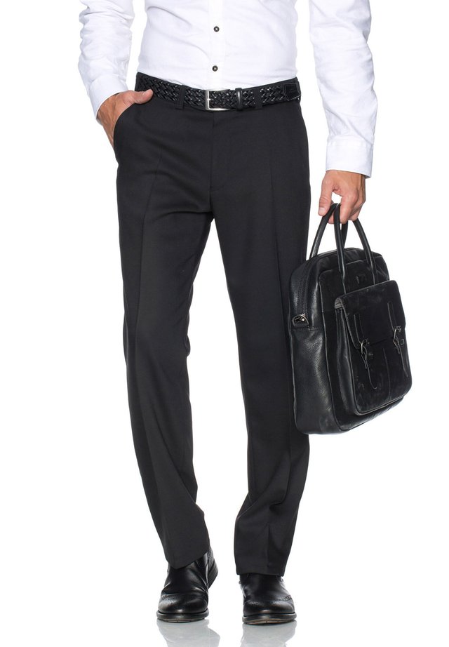 Pantalon classique - black