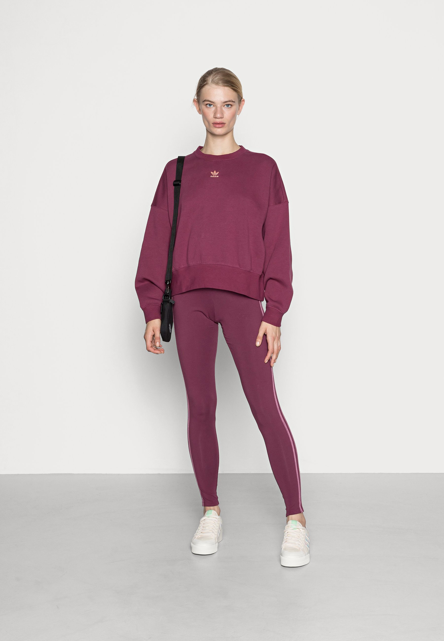 Damer ADICOLOR FITTED - Leggings Damer ADICOLOR FITTED - Leggings
