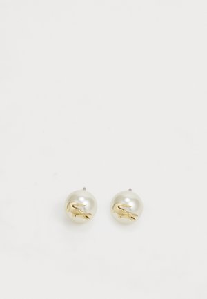 MATCHPOINT - Korvakorut - white/gold-coloured