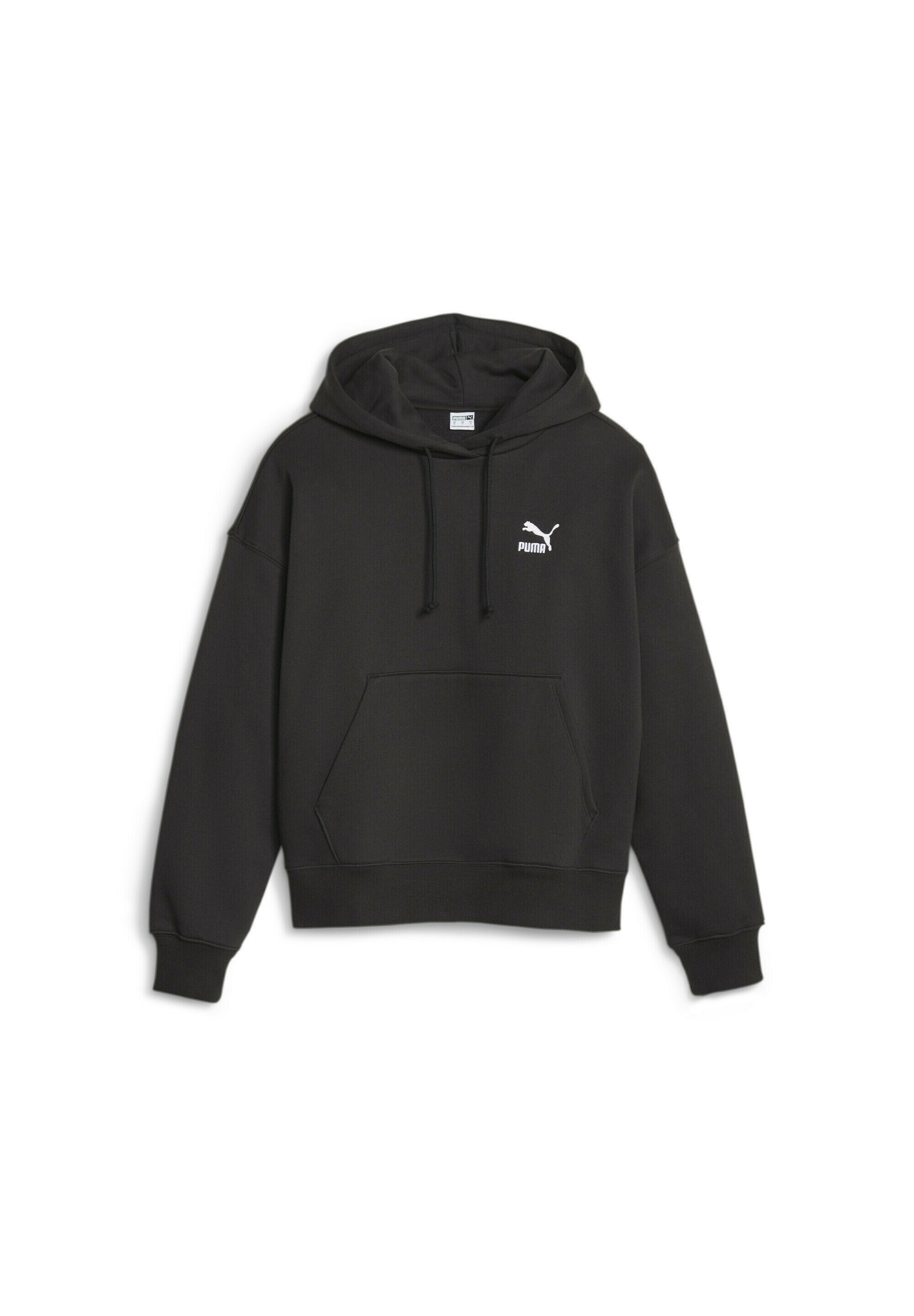 Puma CLASSICS - Mikina s kapucí - black