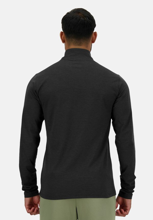 SPACE DYE ZIP - Long sleeved top3