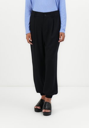 WOVEN PANTS - Stoffhose - black