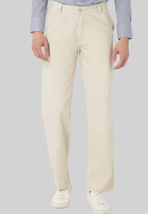 Pantalones chinos - crudo