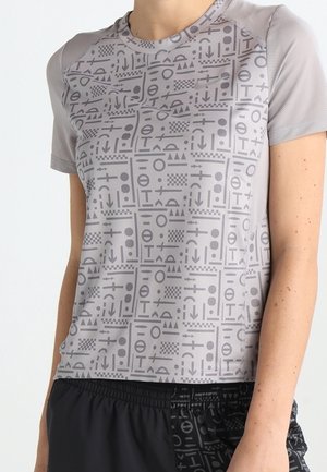 T-shirts print - grey