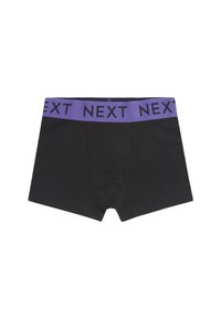 Next 7 PACK STANDARD - Underkläder - black w bright waistband