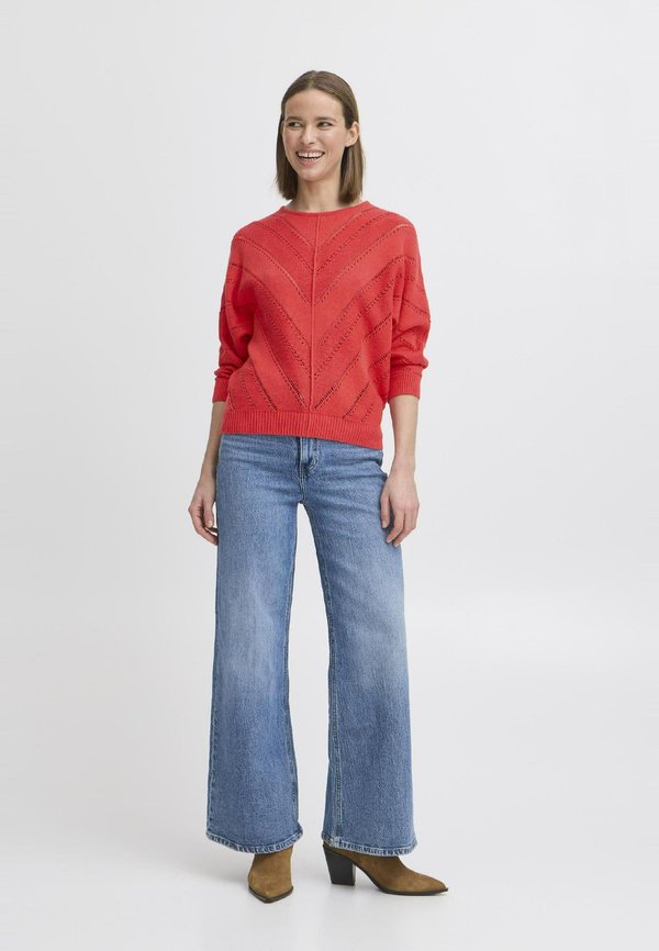 BYNAJO - Jumper - poinsettia2