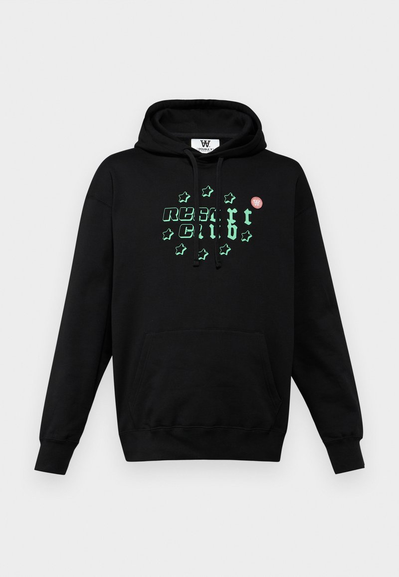 DOUBLE A BY W.W. Sweater zwart DOUBLE A BY W.W. Sweater zwart