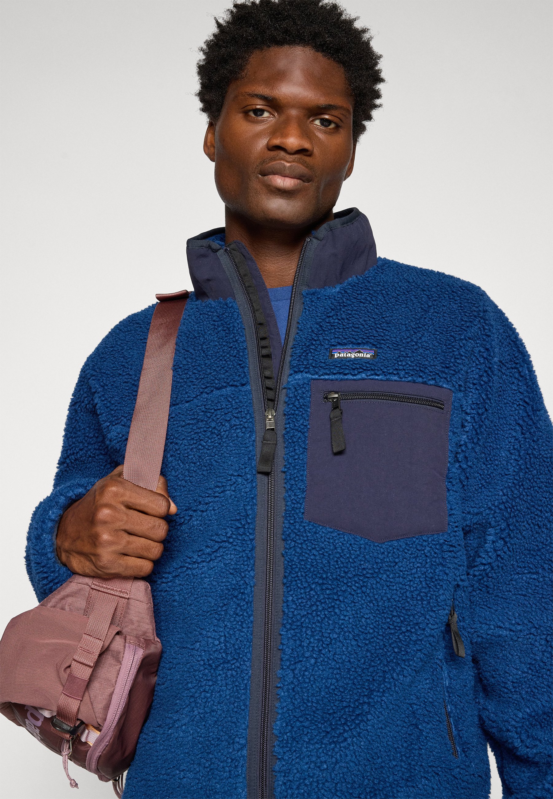 Patagonia Men's Classic Retro-X CardiganレトロX こげ茶柄M新