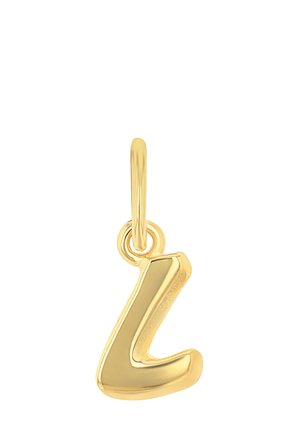 LETTER L - Ciondolo - gold coloured