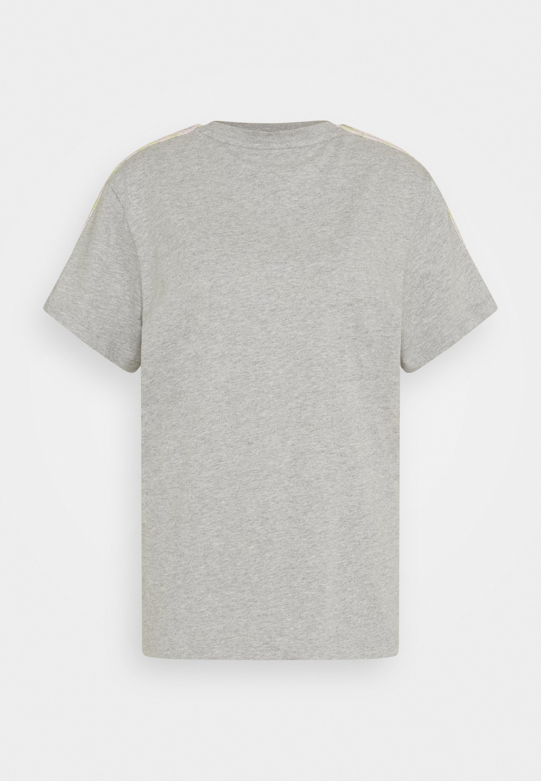 adidas Originals SNAKETEE - Triko s potiskem - medium grey heather