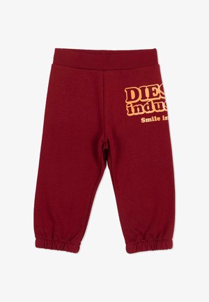 Diesel, PANTALONI UNISEX - Pantaloni - bordeaux