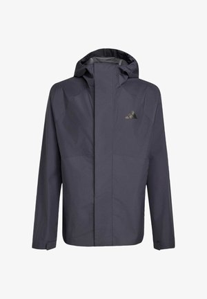 adidas Sportswear, ADIDAS SPORTSWEAR ESSENTIALS RAIN JACKET - Giacca outdoor - aurora onix