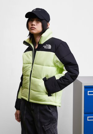 W HMLYN INSULATED - Zimná bunda - lime cream