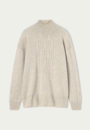 Falconeri, TURTLENECK. - Striktrøje - natural