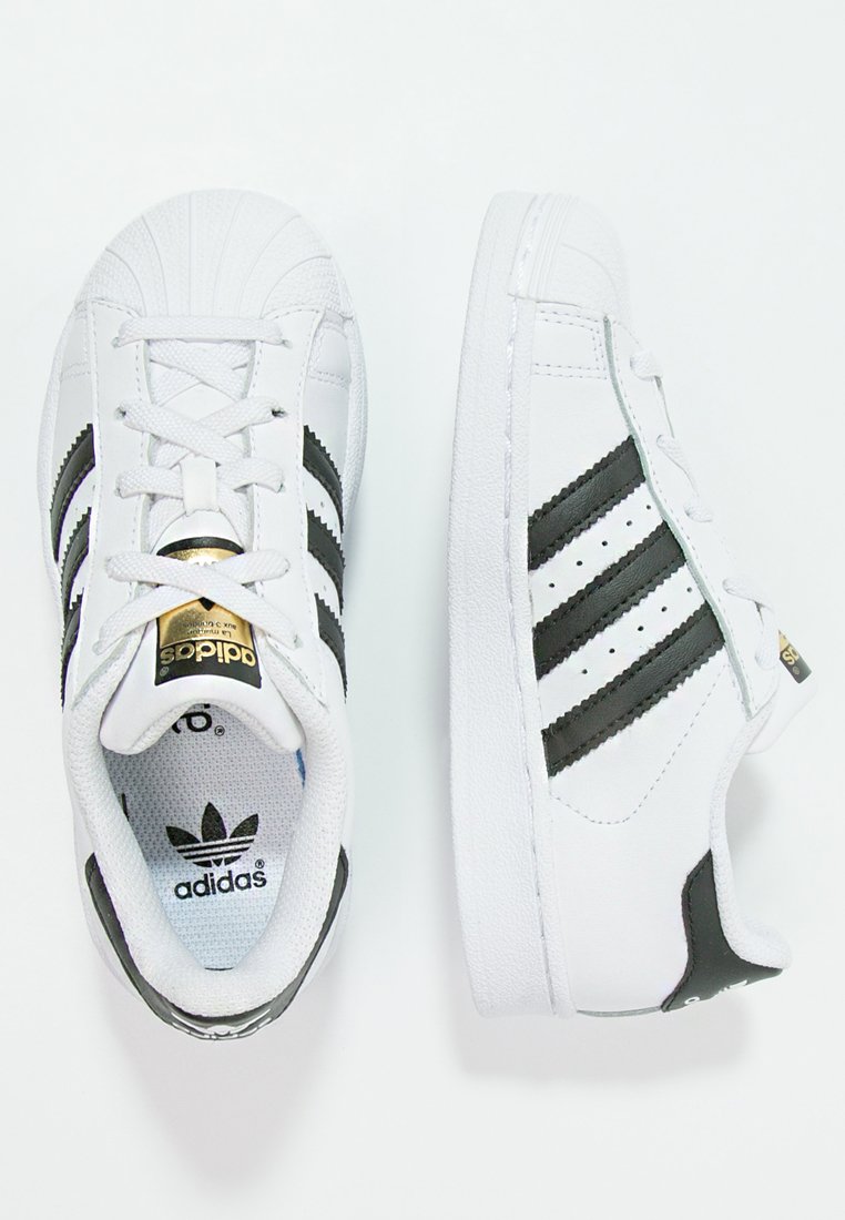 adidas Originals SUPERSTAR FOUNDATION - Sneakers white/core black/hvid - Zalando.dk