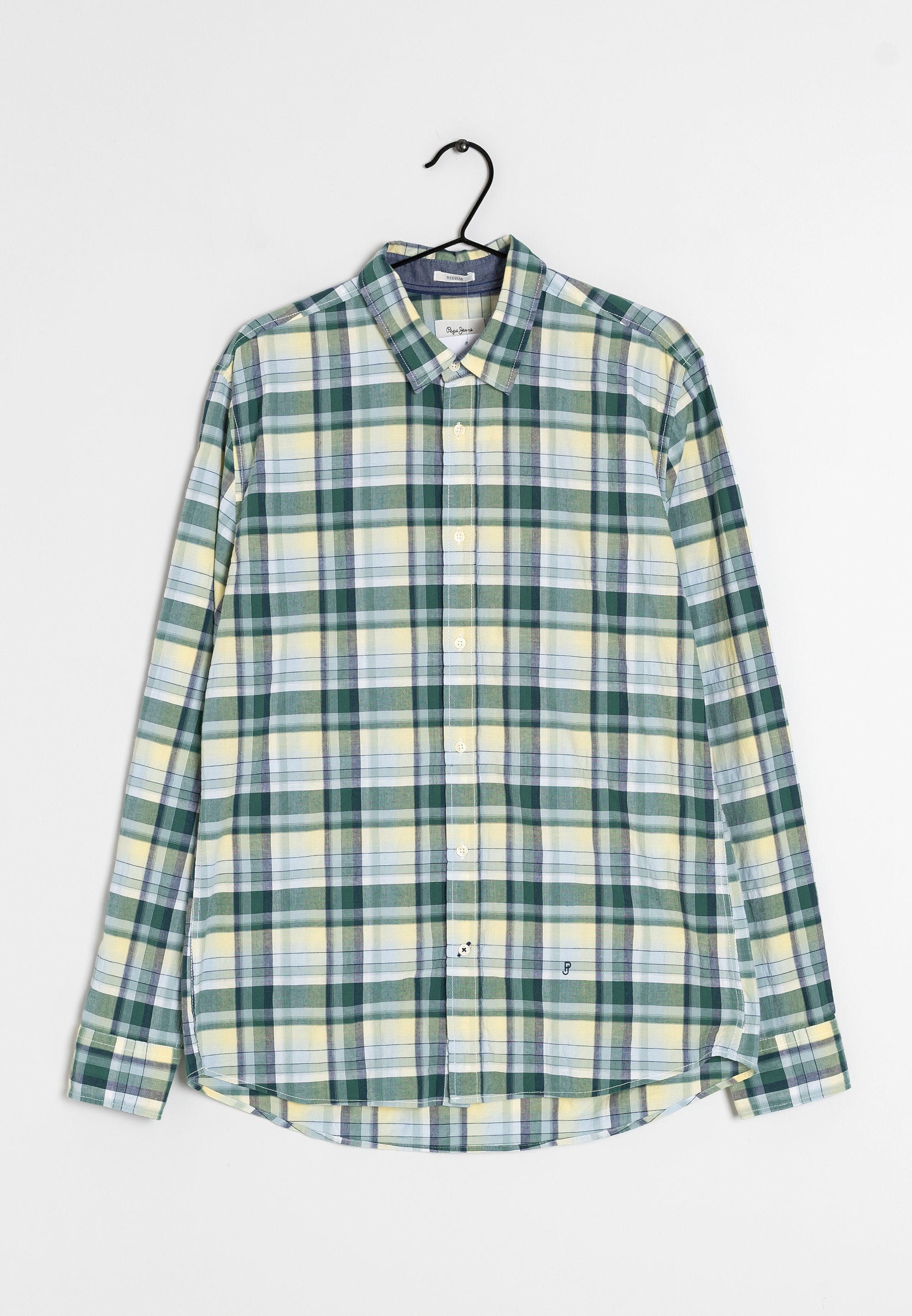 Pepe Jeans Shirt multi colored/multi-coloured (Pre-owned