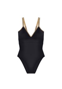 LAOS - Badeanzug - black