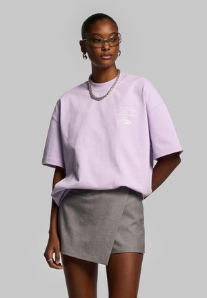 STUDIO V11 - Triko s potiskem - pastel lilac
