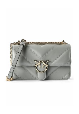 LOVE ONE MINI  - Bandolera - grigio gold