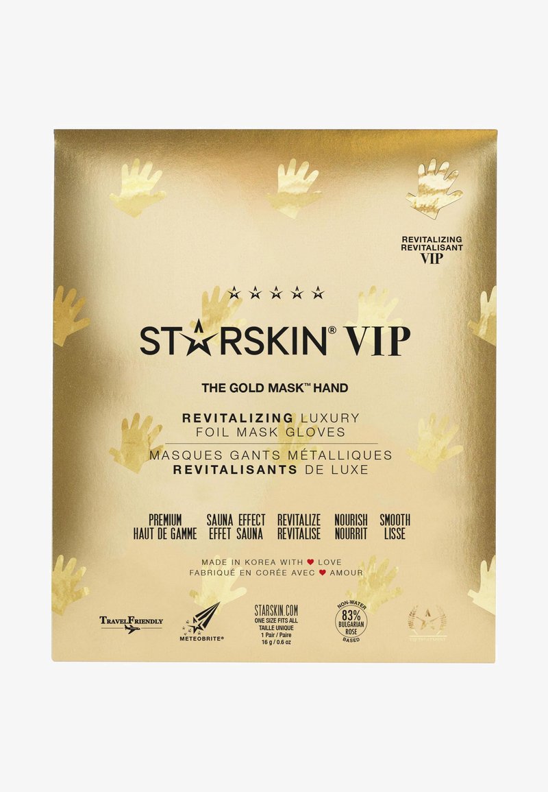 STARSKIN - THE GOLD MASK HAND - Handmaske - -, Vergrößern