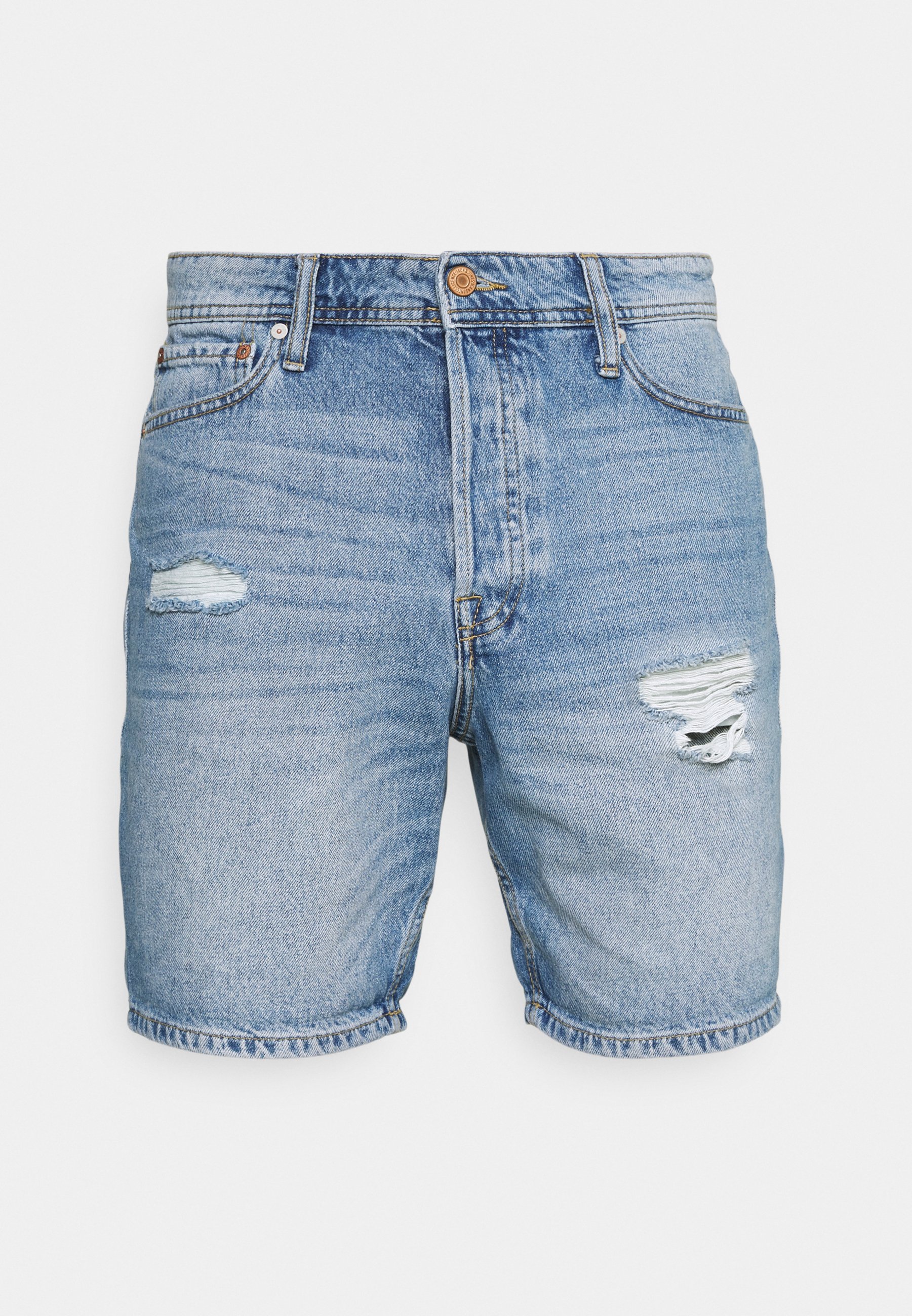 Jack \u0026 Jones JJICHRIS JJORIGINAL - Džinsiniai šortai - blue denim/mėlynų  džinsų - Zalando.lt