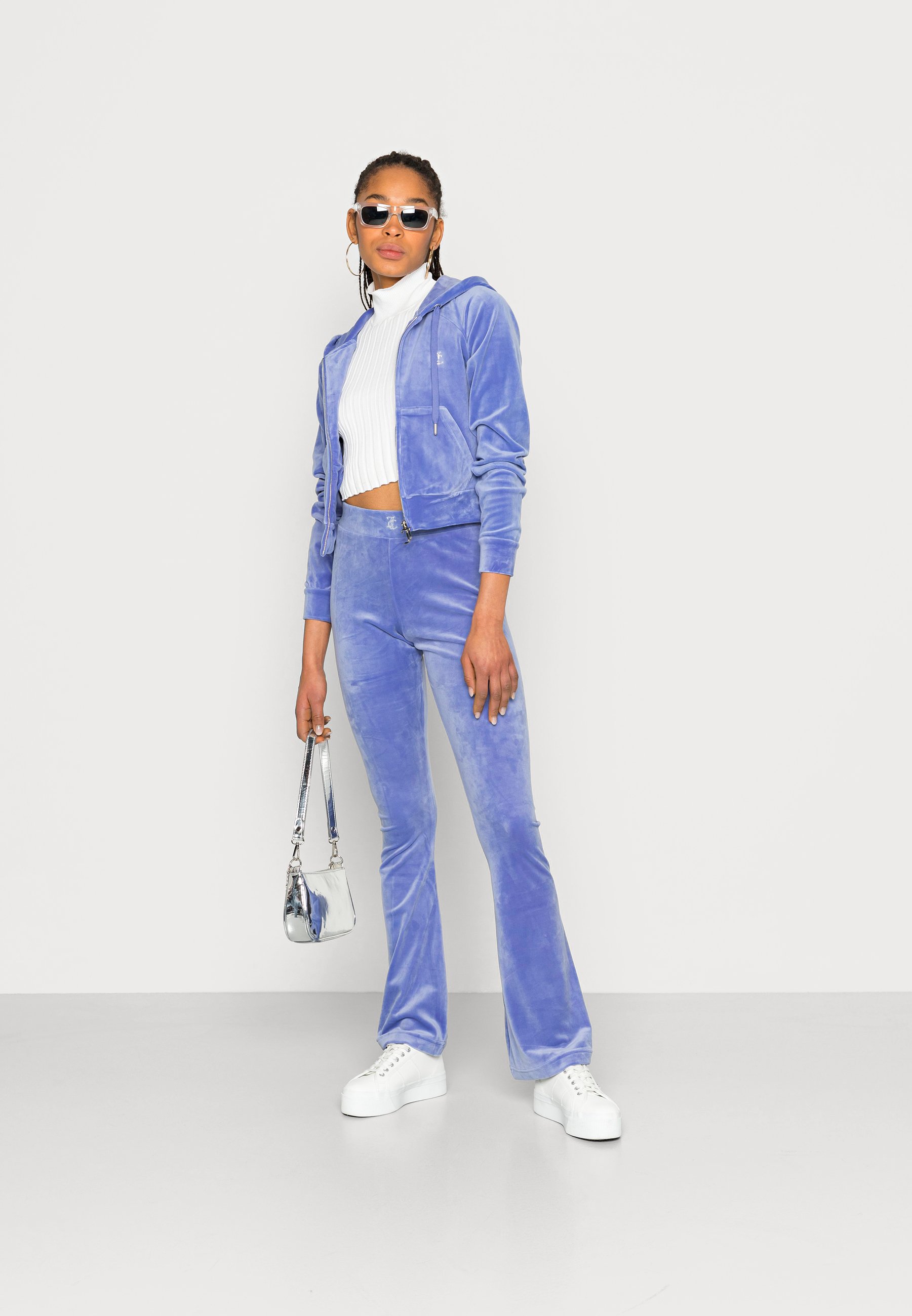 blue juicy hoodie