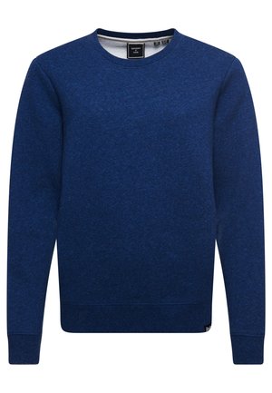 Sweatshirt - mottled blue