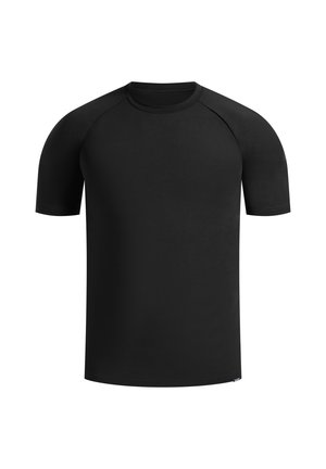 Smilodox ZEYN PERFORMANCE SPORT - T-shirts basic - schwarz