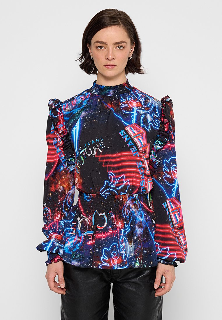Versace Jeans Couture Blouse meerkleurig