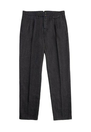 INCOTEX - Stoffhose - dark blue