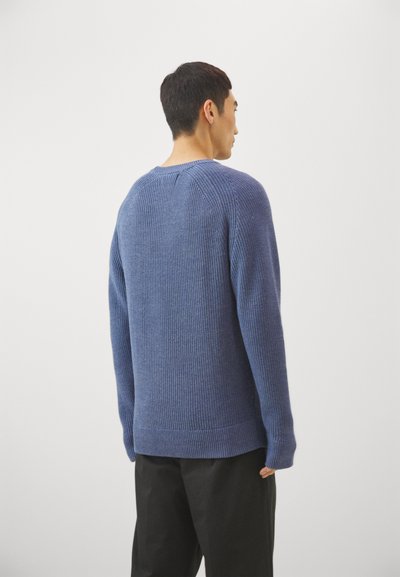 NN.07 JACOBO - Strikkegenser - gray blue