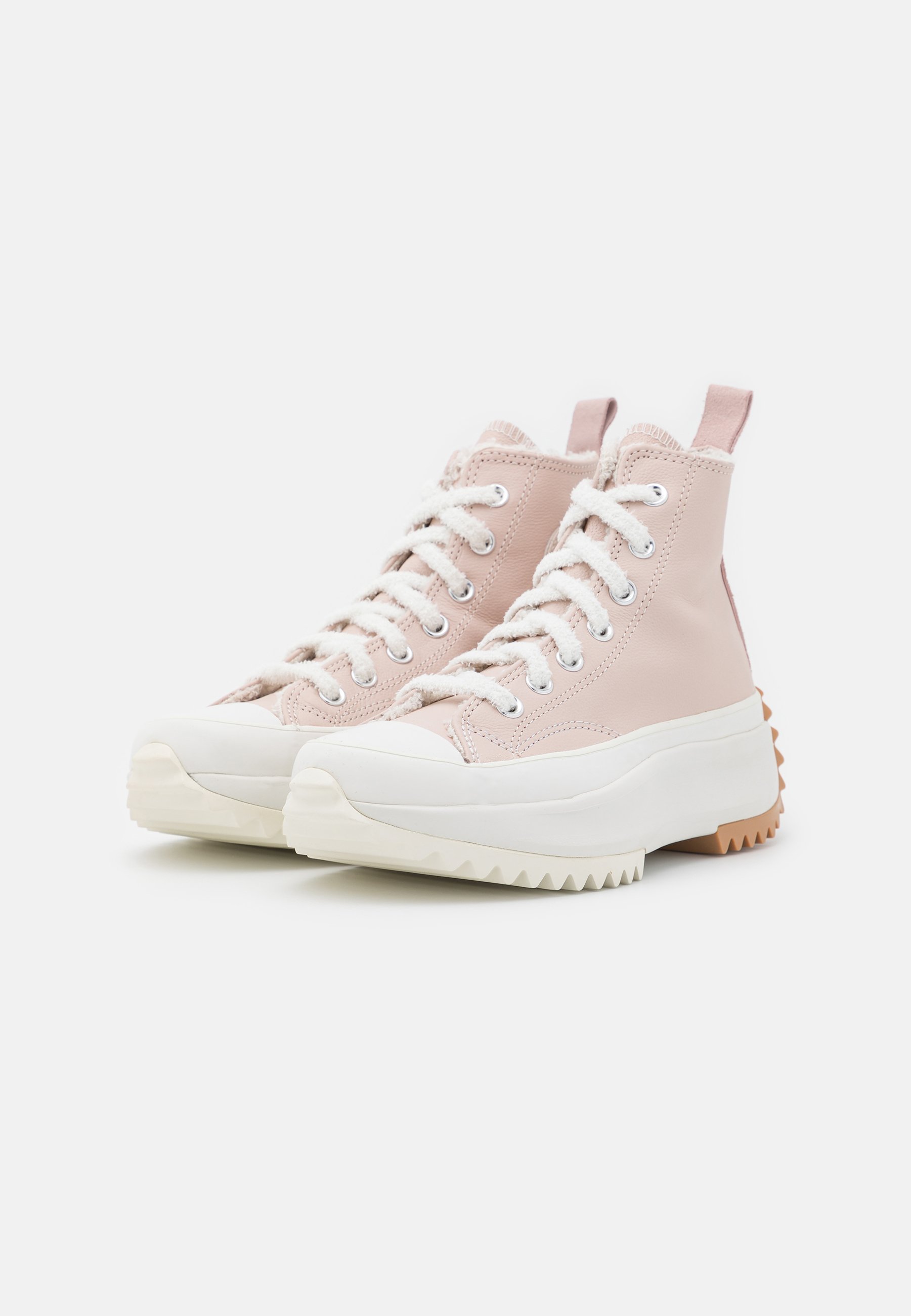 converse platform vintage white